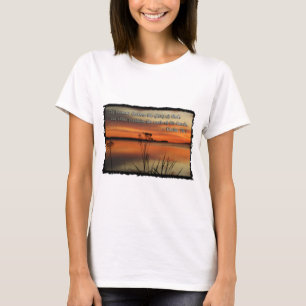 HIMMLAR FÖR SCRIPTURE FÖR PSALM19:1BIBEL FÖRKLA TEE SHIRT
