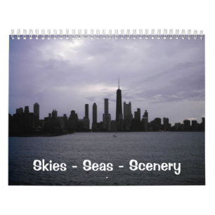 Himmlar - hav - landskapkalender kalender
