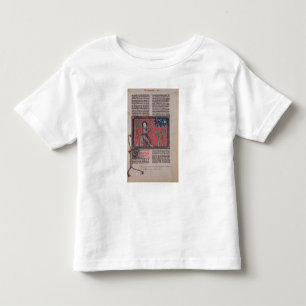 Himmlarna, från 'De Natura rerum Tee Shirt