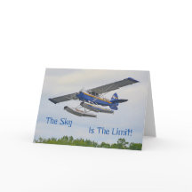 Himmlen är begränsaflygplan