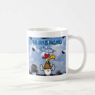 Himmlen faller!!! kaffemugg