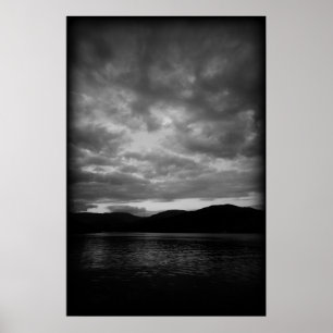 Himmlen över Windermere Poster