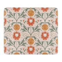 Himmlig blomster solstrålning sömlös mönsterdesign