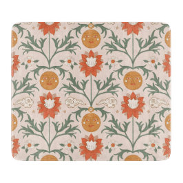 Himmlig blomster solstrålning sömlös mönsterdesign