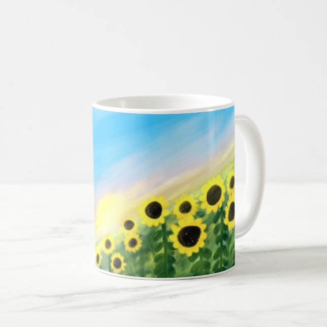 Himmlig Glädje Mugg (Framsida höger)