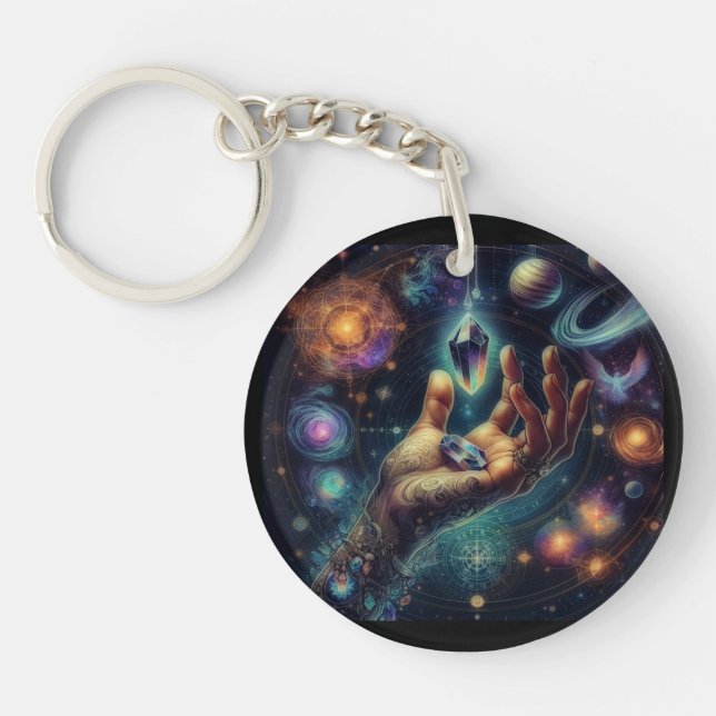 Himmlig kristall i Palm-galaxen Spacy  (Framsidan)