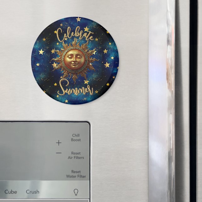 Himmlig sommar Firande sommar  Magnet (In Situ (Fridge))