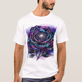 Himmliga Galaxen Ros Spiralnebulosan Anpassad Prod T Shirt