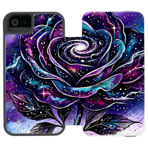 Himmliga Galaxen Rosa Spiralnebulosan Anpassad Pro