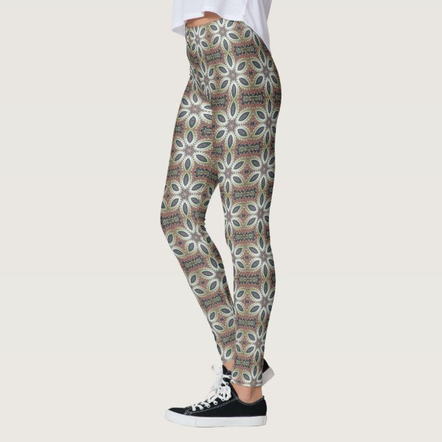 Himmliga Kronblad av Oändlighet  Leggings (Vänster)