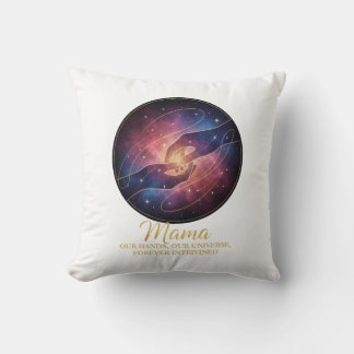 Himmliga Mamma Händer Galax Universum Kudde