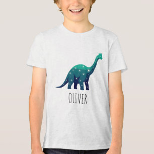 Himmliga Stjärniga Brachiosaurus – Magisk Dinosaur T Shirt