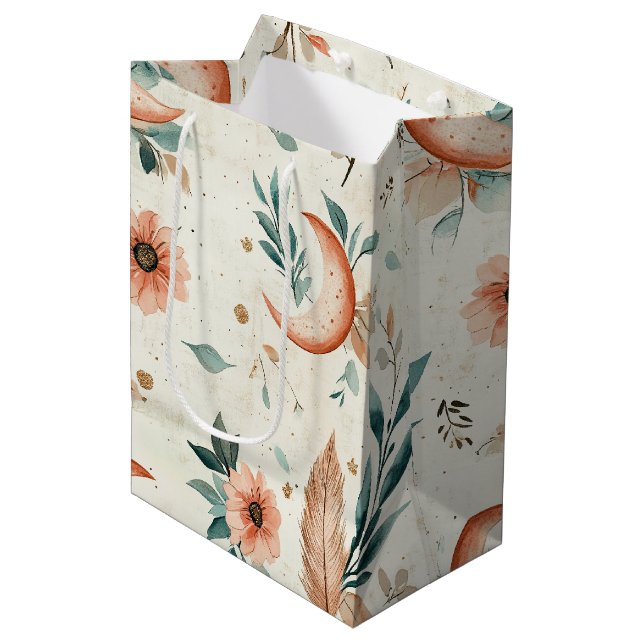 Himmligt blommönster (2) (Framsidan Vinklad)