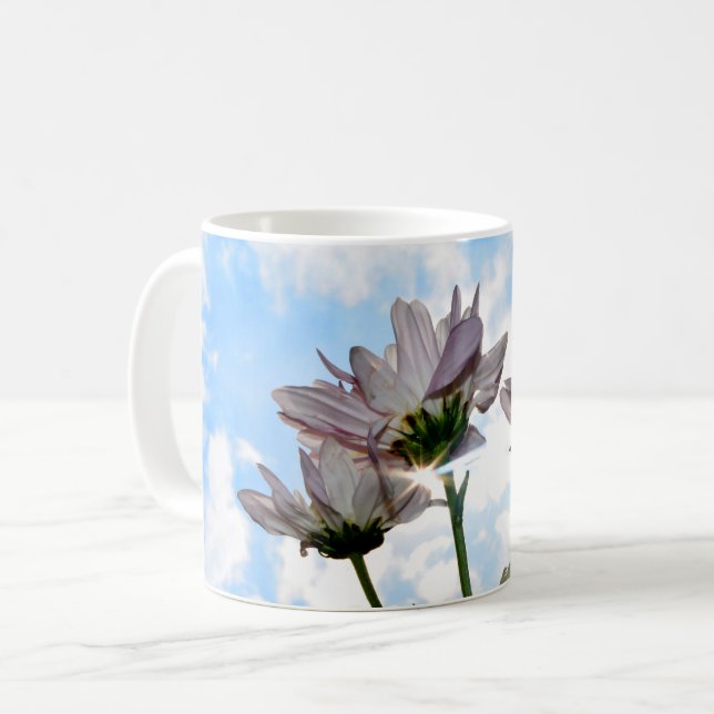Himmlische Blüten Kaffemugg (Framsida vänster)