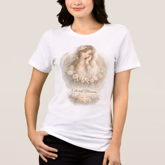Himmlisk Blomning T Shirt