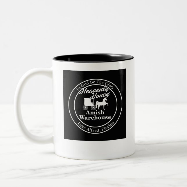 Himmlisk Honeymugg Två-Tonad Mugg (Vänster)