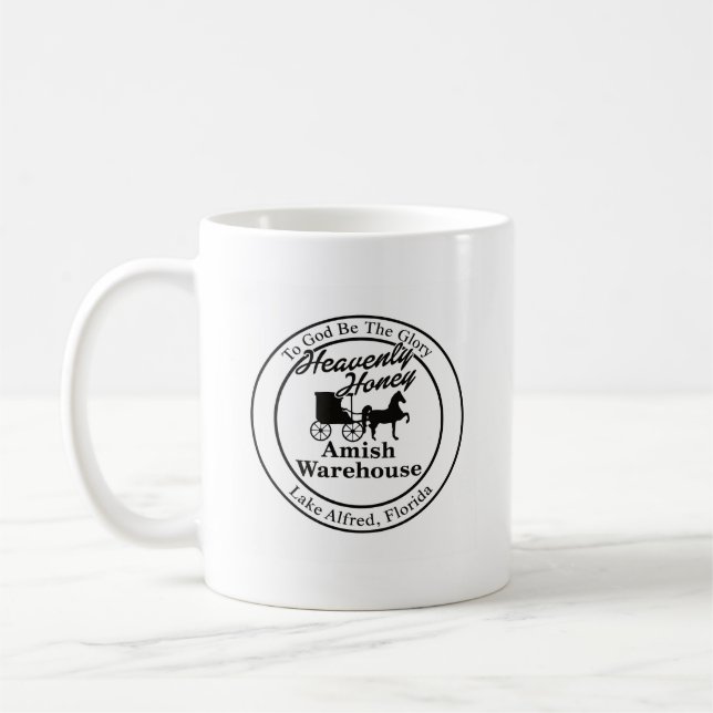 Himmlisk Honungsmugg Kaffemugg (Vänster)