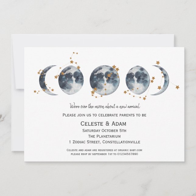 Himmlisk Inbjudan (Framsida)