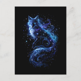 Himmlisk Räddfoxande Vykort