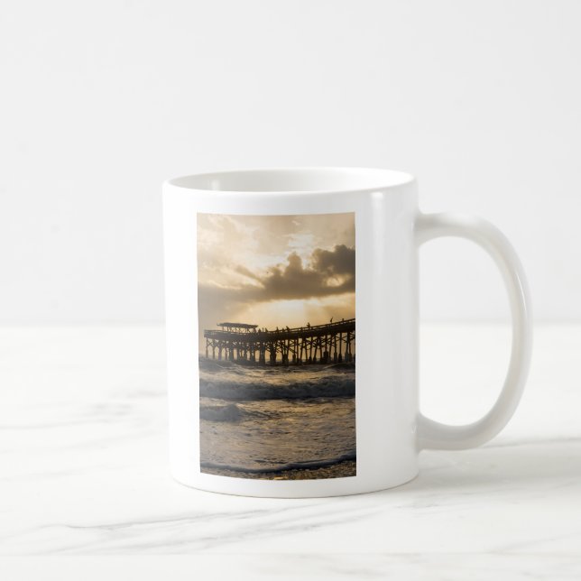 Himmlisk soluppgång kaffemugg (Höger)