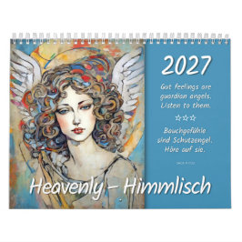 Himmliska Änglar – Heavenly Angels 2027 Kalender