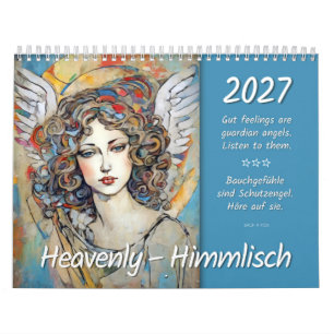 Himmliska Änglar – Heavenly Angels 2027 Kalender