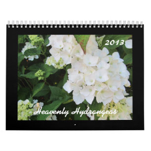 Himmliska Hydrangeor 2013 Kalender