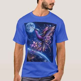 Himmlsk kolibri t shirt
