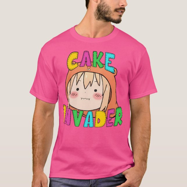 Himouto Umaru-Chan Chibi - kummelinvader T Shirt (Framsida)