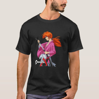Himura Kenshin Battousai Samurai X T Shirt