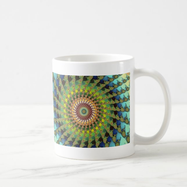 Himynameisswirl Kaffemugg (Höger)