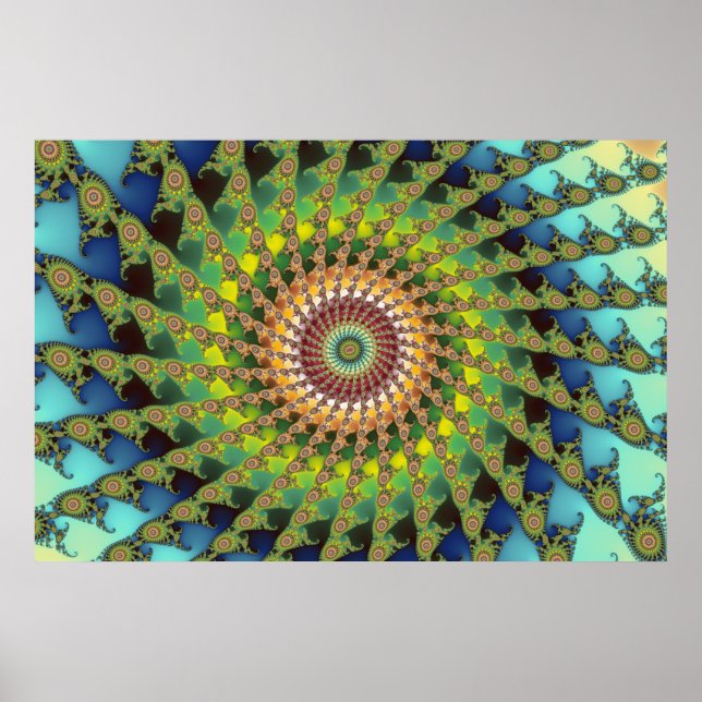 Himynameisswirl Poster (Framsidan)