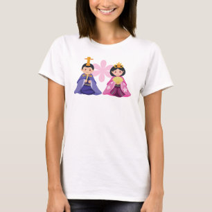 Hina Matsuri Dolls T Shirt