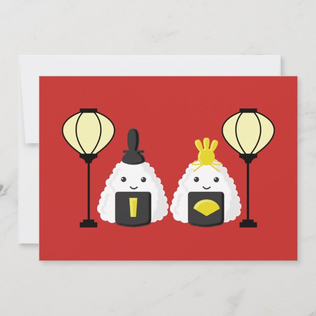 Hina Matsuri Onigiri (Framsida)