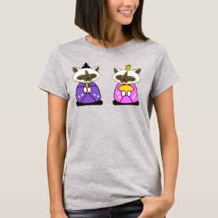 Hinamatsuri Siamese Cats Hina Ningyo T Shirt