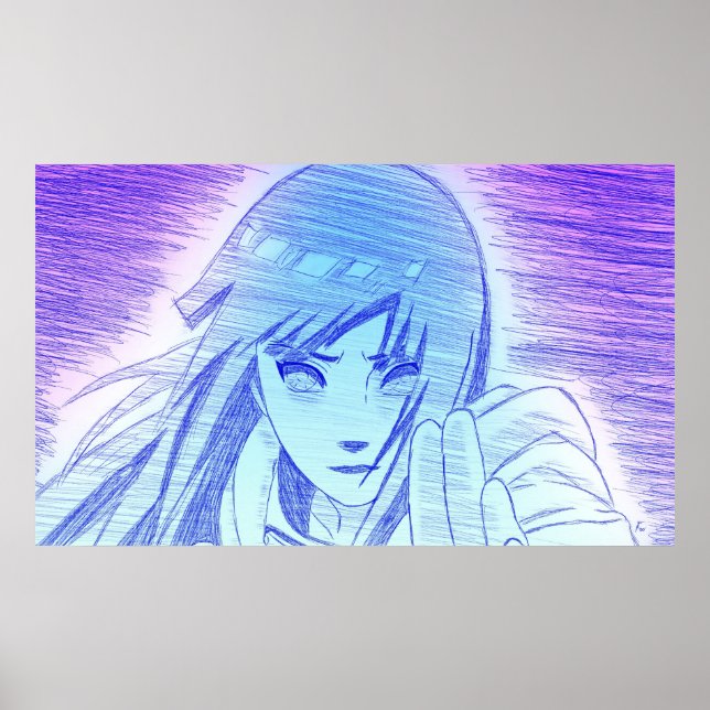 Hinata Poster (Framsidan)