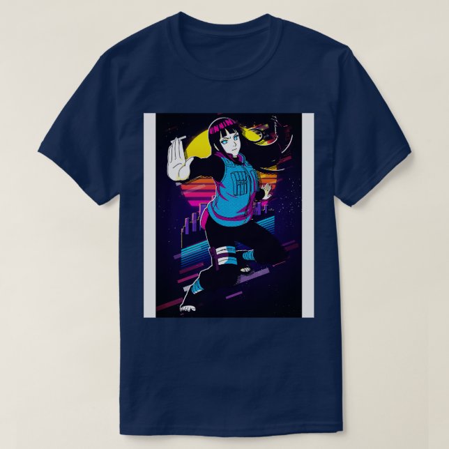 hinata t shirt (Design framsida)