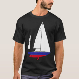 Hinckley Bermuda 40 Yawl Sailboat T Shirt