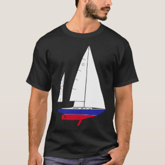 Hinckley Bermuda 40 Yawl Sailboat T Shirt
