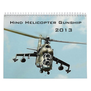 Hind Gunshipkalender Kalender