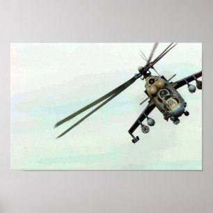 Hind MI-35 Poster