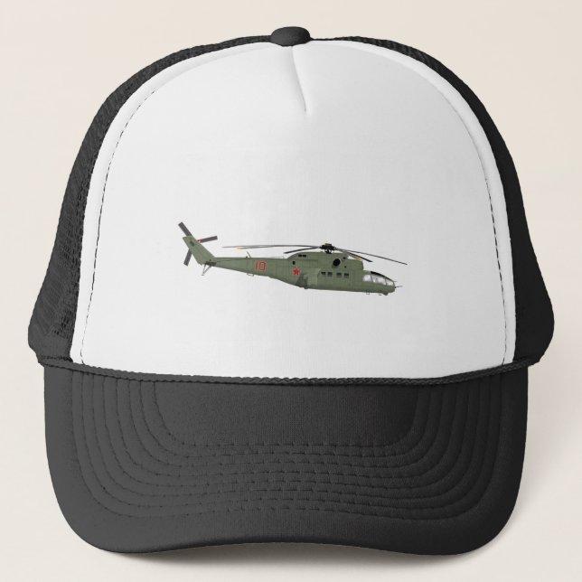 Hind tidigt för Mil 24A Keps (Framsida)