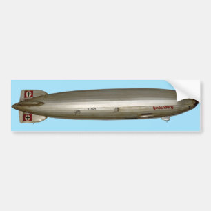 Hindenburg Bildekal