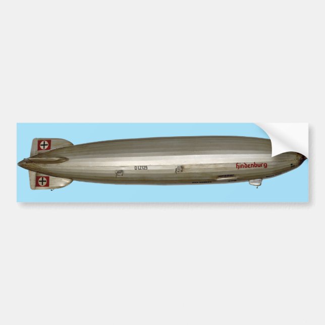 Hindenburg Bildekal (Framsidan)
