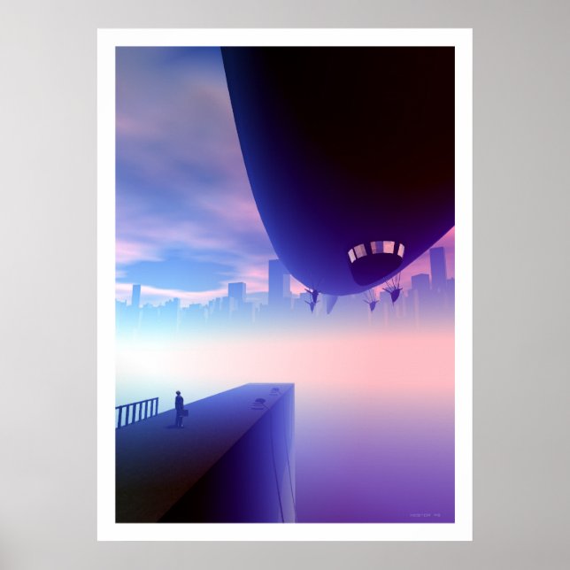 Hindenburg Poster (Framsidan)