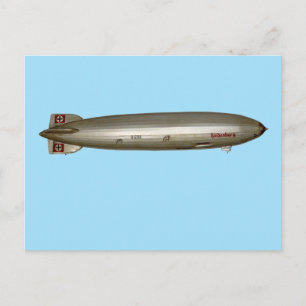 Hindenburg Vykort