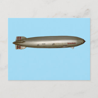 Hindenburg Vykort