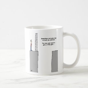 Hinder in i lösning kaffemugg
