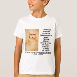 Hinder kan inte krossa mig fixade till ett tee shirt
