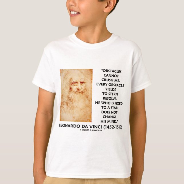 Hinder kan inte krossa mig fixade till ett tee shirt (Framsida)